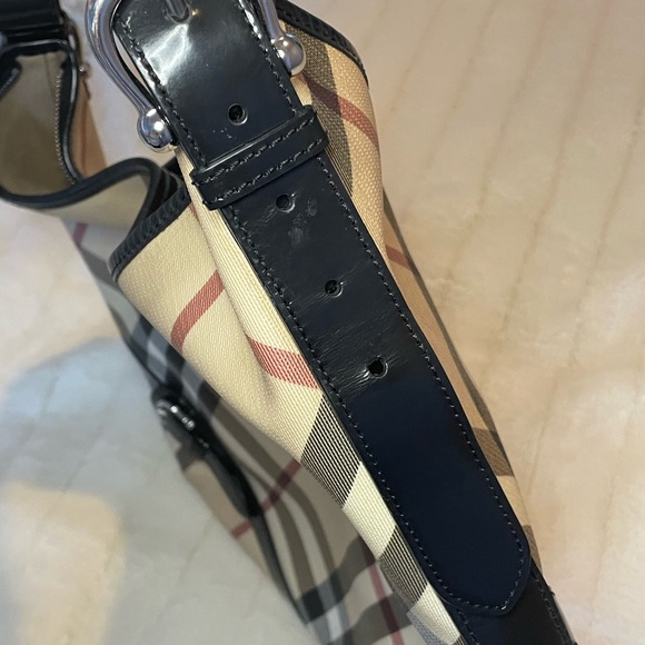 Burberry Brown Supernova Check Hobo bag - Picture 7 of 9